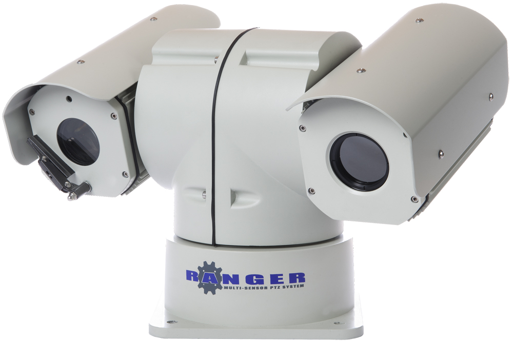 Ascendent Group CCTV Long Range IR Thermal Day Night PTZ Cameras, Night vision Surveillance Camera