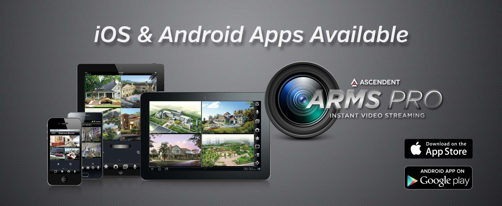 iOS & Android Apps Available