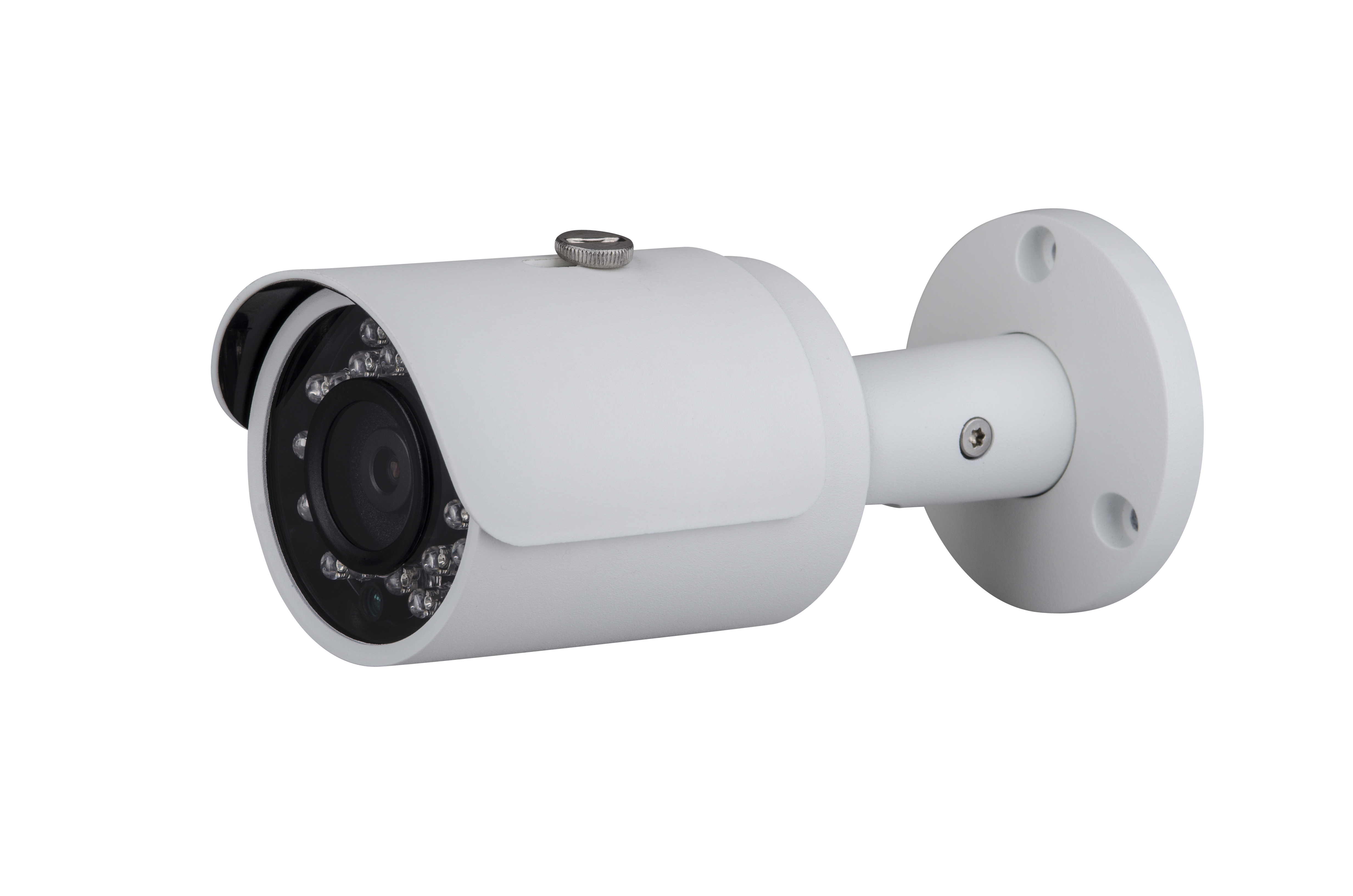 Ascendent 4MP Mini Bullet IR Camera w/AVA Video Analytics and Face