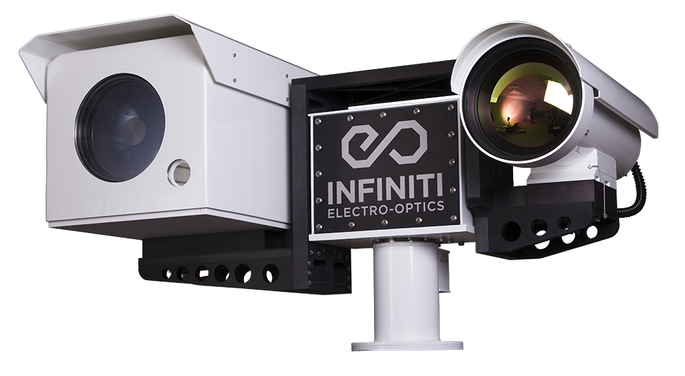 Ascendent Long Range Thermal Surveillance Camera Infrared Imager PTZ EO