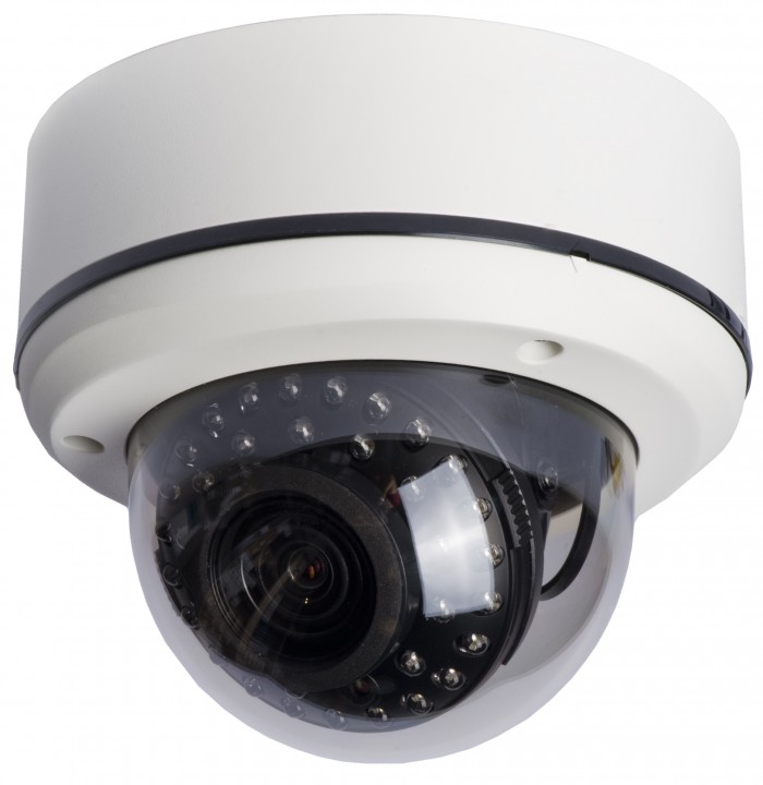 Ascendent Outdoor IP68 Vandal Proof Dome IR CCTV Security Camera VRD