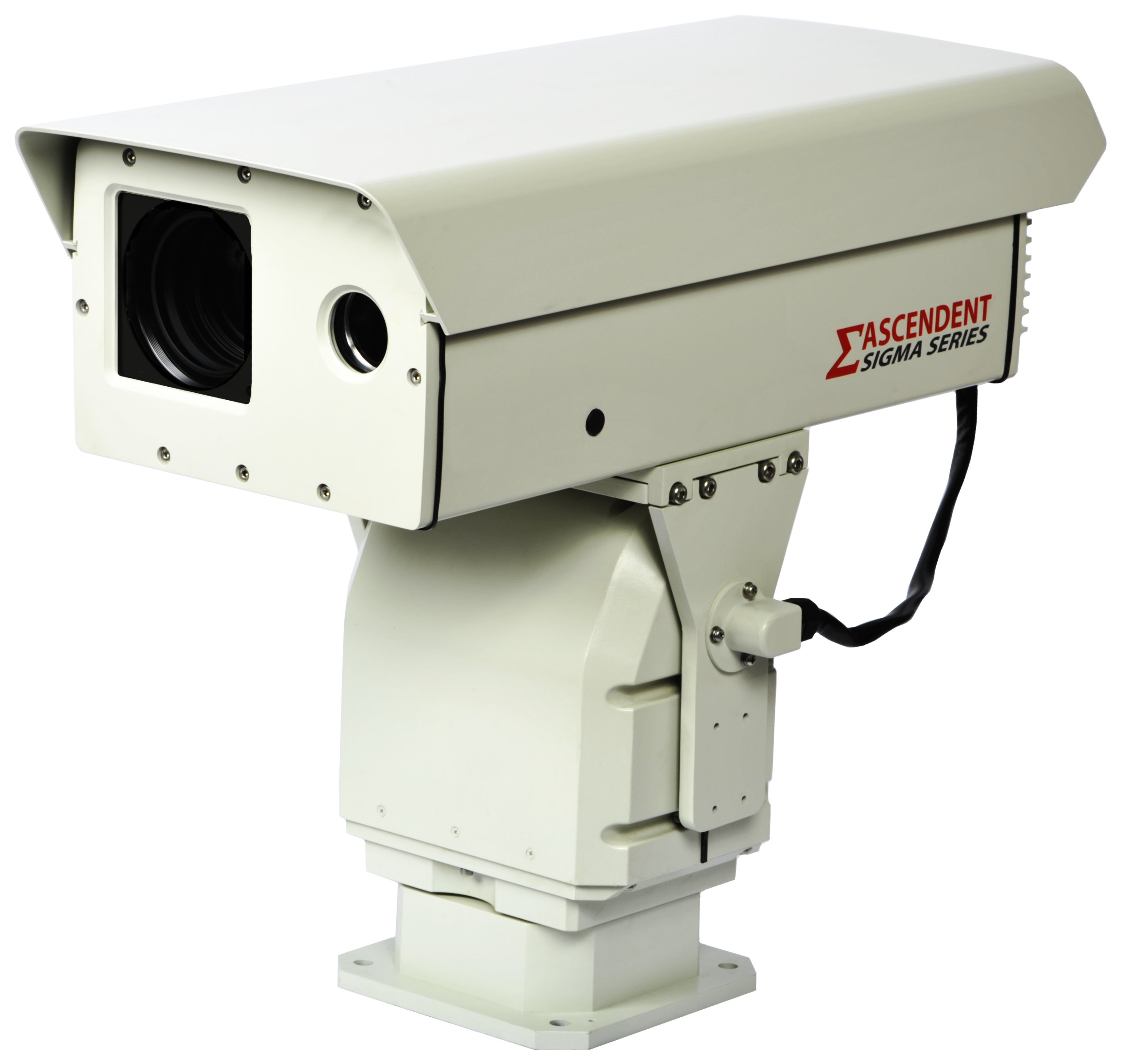 Ascendent Night Vision Long Range Laser IR PTZ Camera with 30