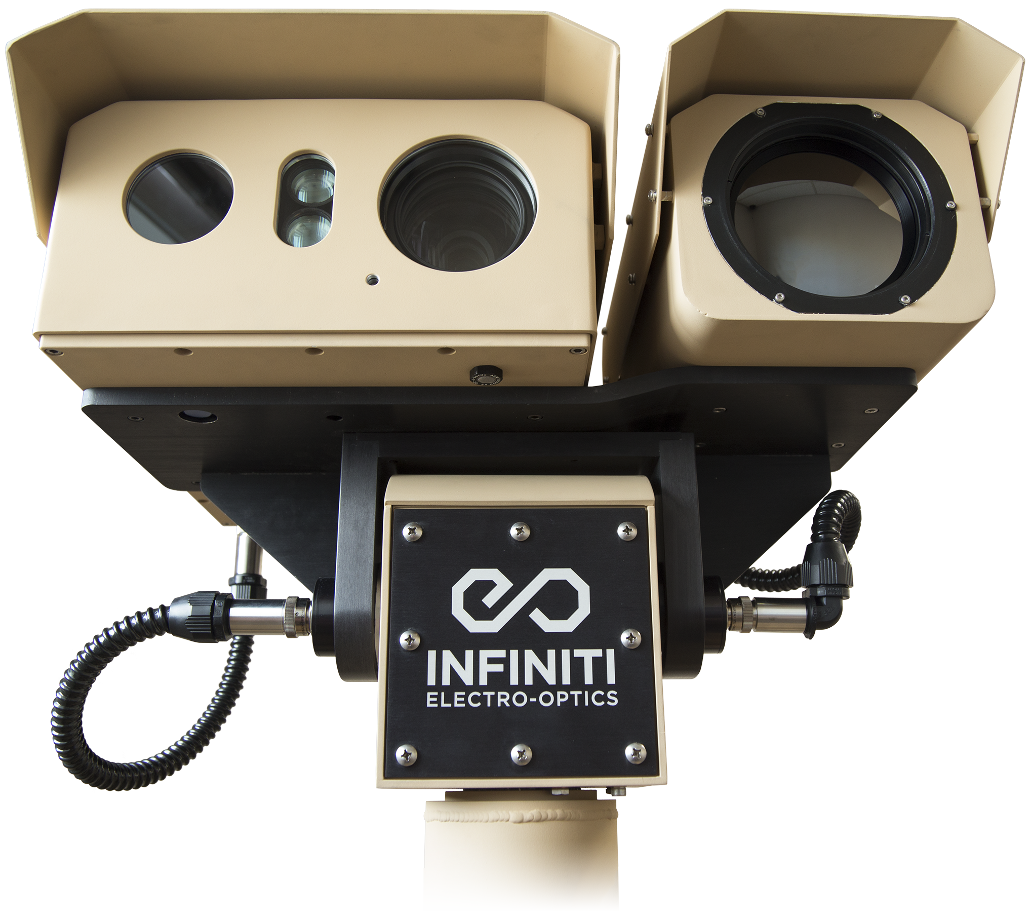Infrared clearance camera systems