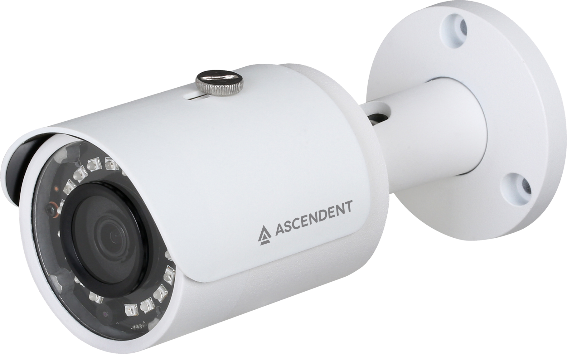 Ascendent 4MP Mini Bullet IR Camera w/AVA Video Analytics and Face