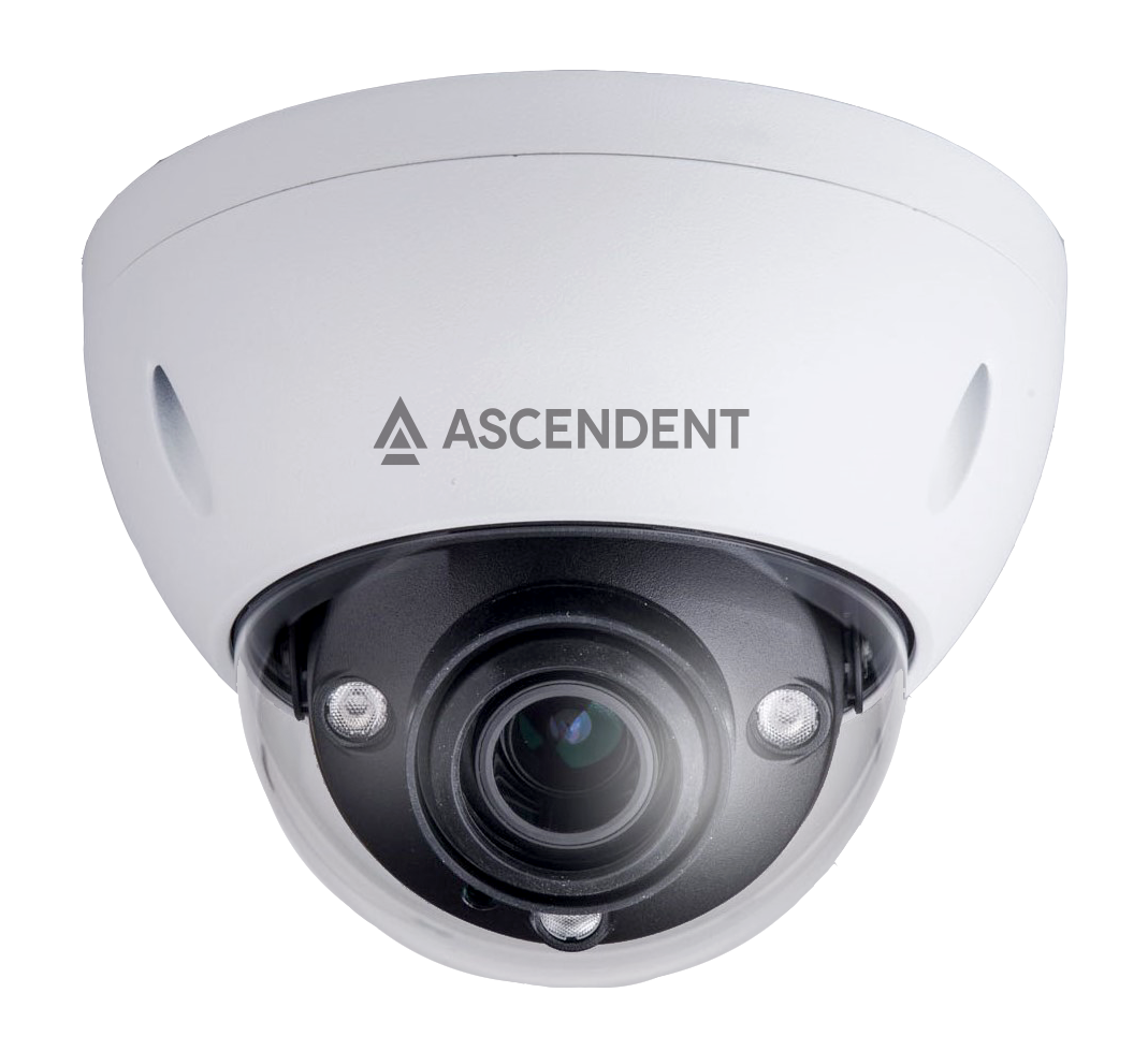 Ascendent 4MP VRD IR Camera w/AVA Video Analytics and Face Detection