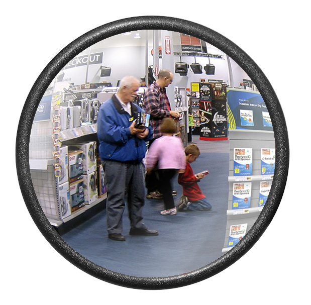 Ascendent Covert Hidden Mirror Spy CCTV Security Camera ASC420MIR4