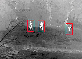 Ascendent Thermal Infrared Long Range Surveillance Camera